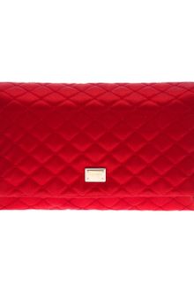 Dolce & Gabbana Quilted Leather Shoulder Bag - Lyst