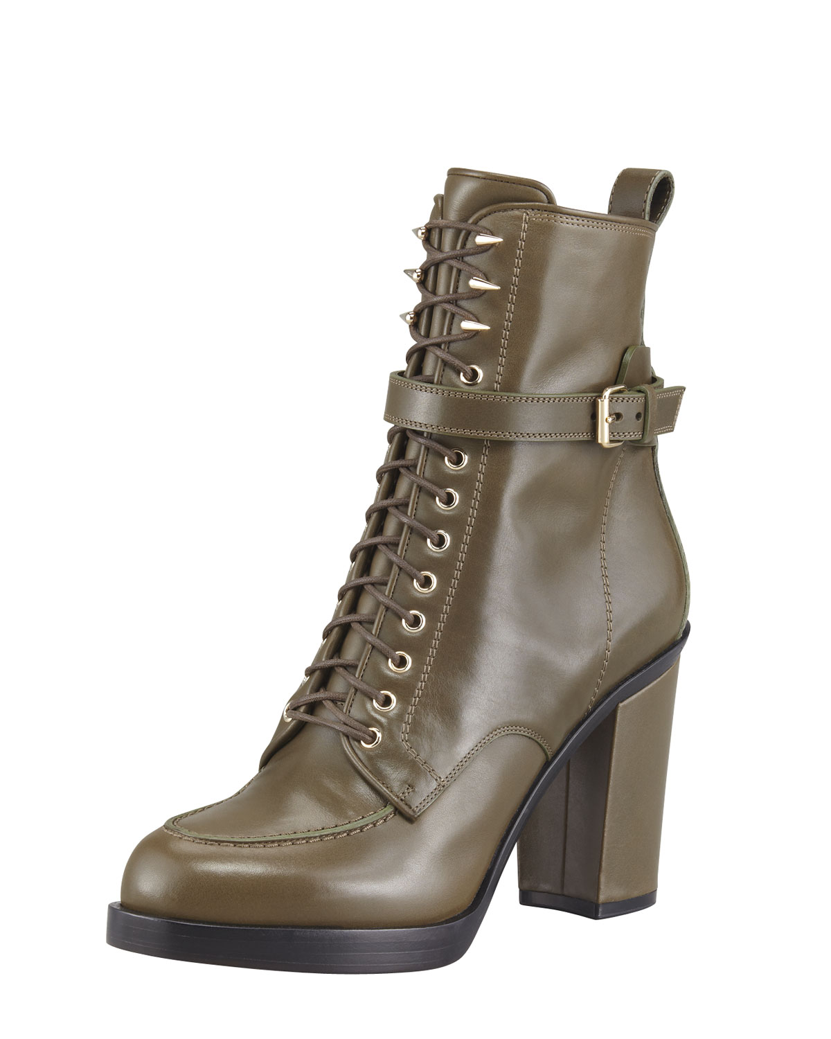 givenchy rain boots green