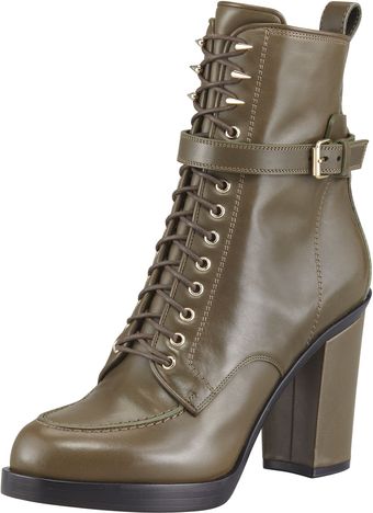 Givenchy Laceup Ankle Boot - Lyst