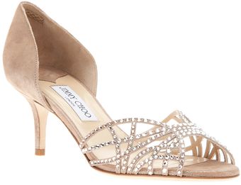 Jimmy Choo Embellished Sandal - Lyst