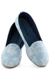 ModCloth Lady Of Leisure Time Flat