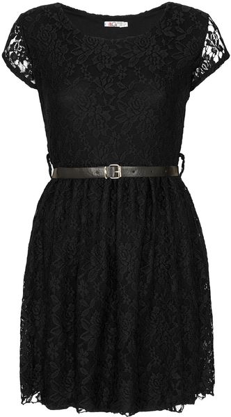 Topshop Lace Dress By Wal G - Lyst