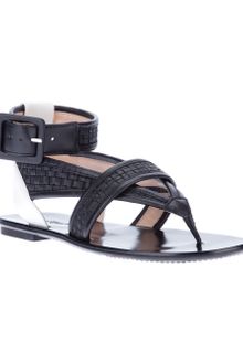 Calvin Klein Liann Sandal - Lyst