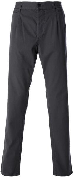 Dolce & Gabbana Flat Front Chino Trouser - Lyst