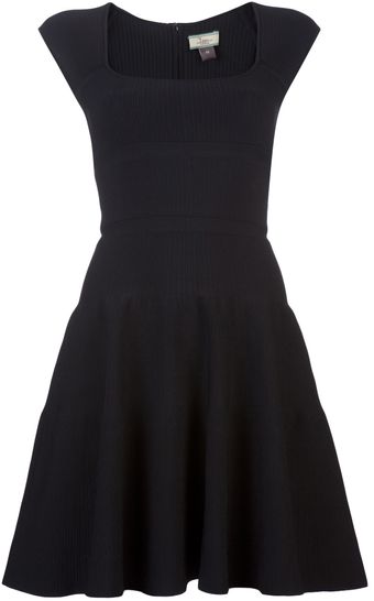 Issa Cap Sleeve Dress - Lyst