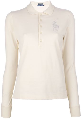 Ralph Lauren Slim Fit Polo Shirt - Lyst