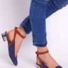 Asos Asos Lift Off Suede Ballet Flats in Blue (navy) - Lyst