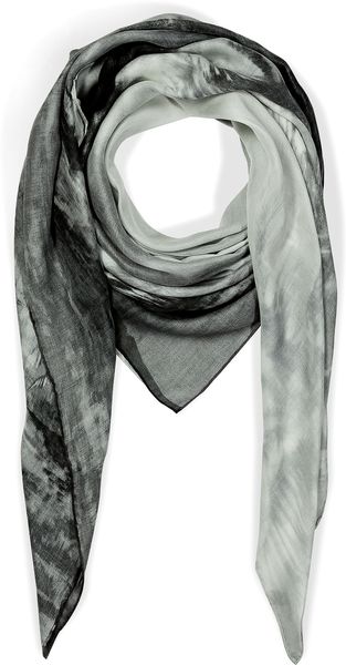 Balmain Modal Cashmere Scarf - Lyst