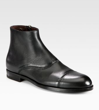 Bottega Veneta Captoe Chelsea Boot - Lyst