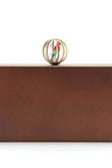 Charlotte Olympia Box Clutch