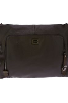 Dolce & Gabbana Leather Messenger Bag - Lyst