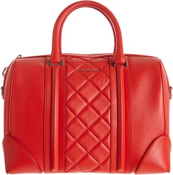 Givenchy Quilted Medium Lucrezia Duffel - Lyst