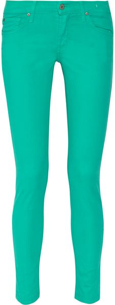 James Jeans Twiggy Midrise Skinny Jeans - Lyst