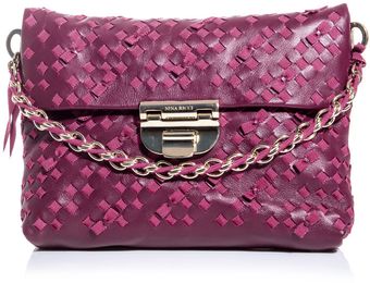 Nina Ricci Grosgrain Embroidered Bag - Lyst
