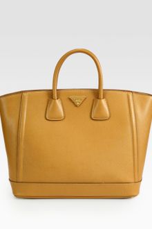Prada Saffiano Lux Tote - Lyst