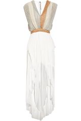 Willow Beaded Overlay Dress