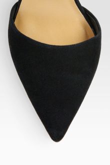 3.1 Phillip Lim Diamond Speckled Leather Suede Dorsay Pumps - Lyst