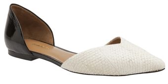 3.1 Phillip Lim Devon Dorsay Flat - Lyst