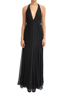 Alice + Olivia Silk Chiffon Alberta Gown - Lyst