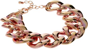 Asos Two Colour Link Bracelet - Lyst