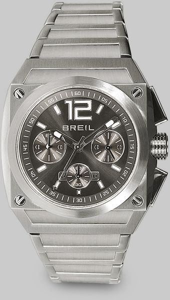 Breil Square Stainless Steel Chronograph Watch - Lyst
