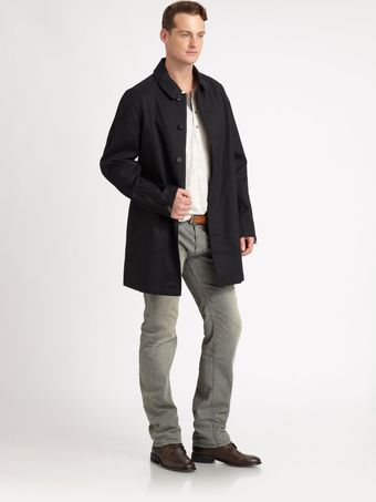 Diesel Jaguarr Trench Coat - Lyst