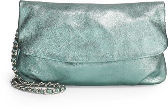 Elie Tahari Convertible Leather Shoulder Bag - Lyst