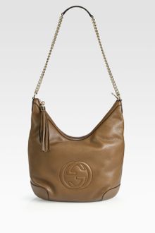 Gucci Soho Leather Shoulder Bag - Lyst