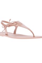 Gucci Laceup Sandal