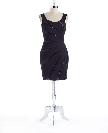 robe sequin guess
