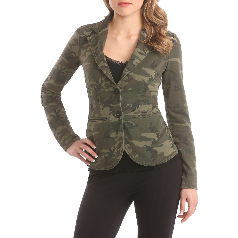 Guess Camo Blazer in Green (camouflage) Lyst