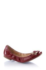Guess Patent Ballerina