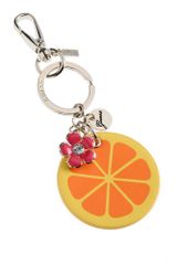 Guess Summer Fruit Orange Keychain