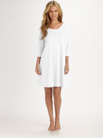 Hanro Tonight 34sleeve Big Shirt - Lyst