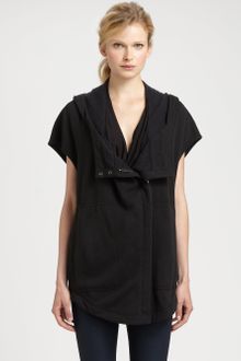 Helmut Lang Sweatshirt Vest - Lyst