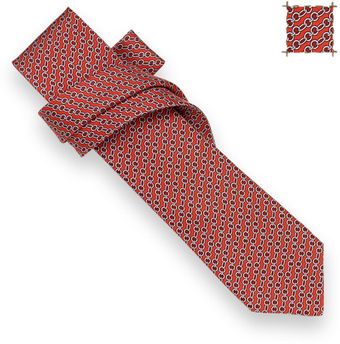 Hermes 7 Small Chain Tie - Lyst