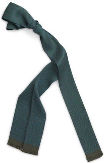 Hermes Modern Chain Tie - Lyst