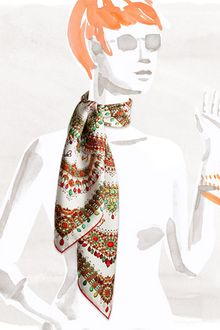 Hermes Parures Des Maharajas Scarf - Lyst