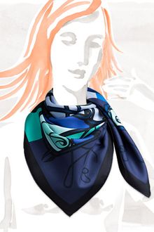 Hermes Coup De Fouet Scarf - Lyst