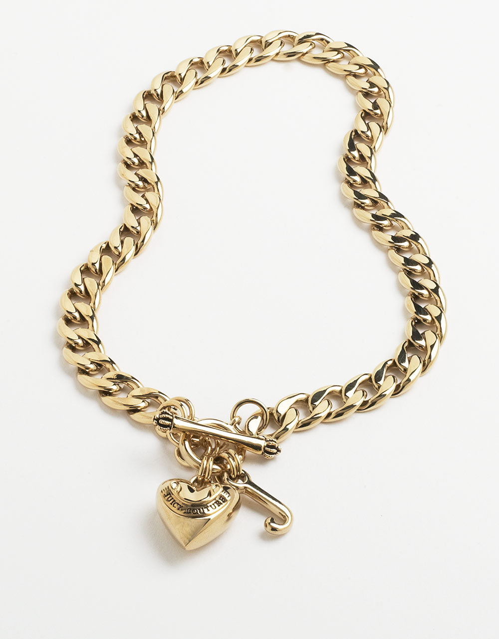 Juicy Couture 14 Kt Gold Plated Starter Charm Bracelet In Gold Lyst