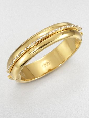 Kara By Kara Ross Sparkle Bangle Bracelet - Lyst