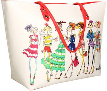 Love Moschino Tote - Lyst