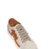 Marc Jacobs Leather Suede Sneakers in Beige for Men (grey/multi) - Lyst