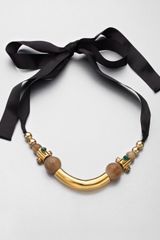 Marni Mixed-media Necklace