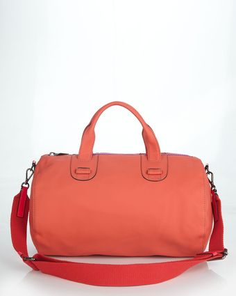 Meredith Wendell Satchel Large Leather Duffel - Lyst