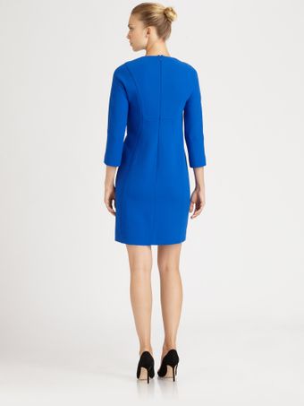 Michael Kors Wool Dress - Lyst