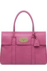Mulberry Bayswater Glossy Leather Top Handle
