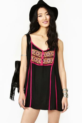 Nasty Gal Sense Of Doubt Dress - Lyst