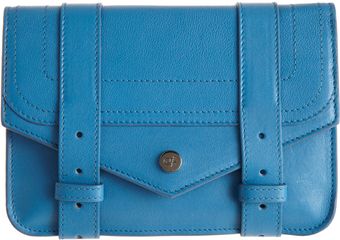 Proenza Schouler Ps1 Large Chain Wallet - Lyst