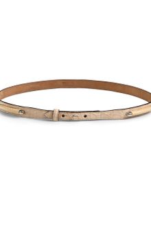 Roberto Cavalli Croc Leather Belt - Lyst